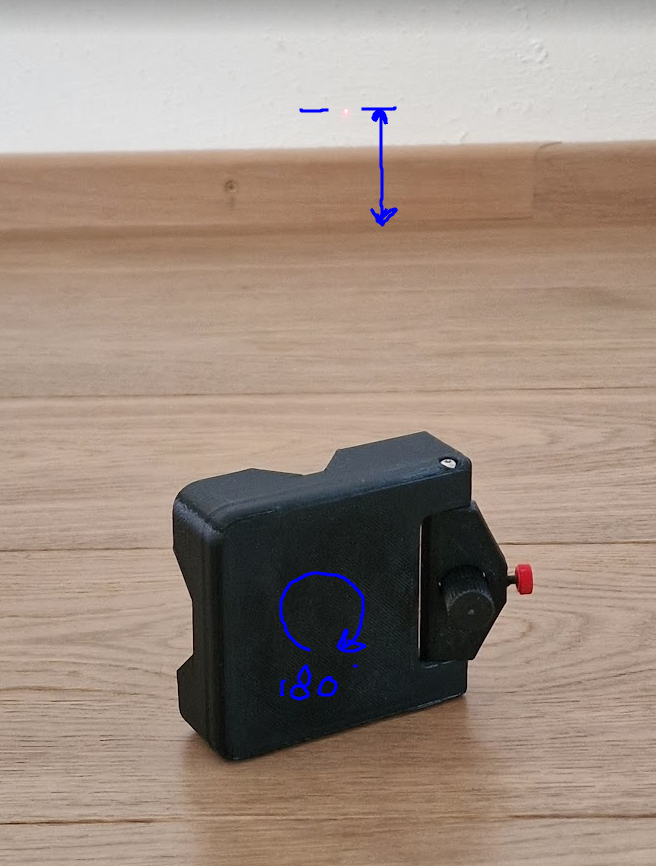 Stem Alignment Tool with laser by Hans Download free STL model
