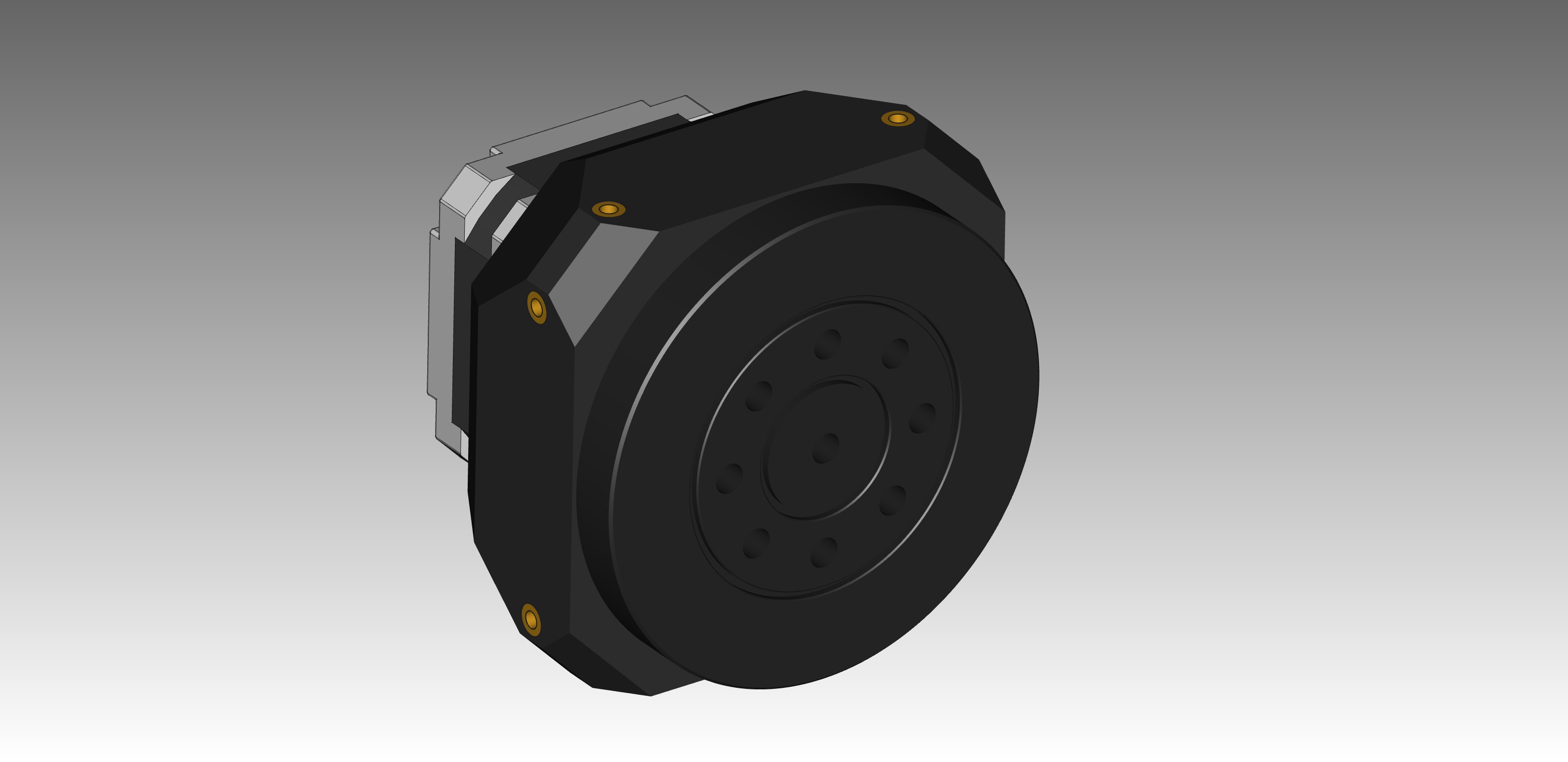 Miniatura 6 do modelo 3D Compact 90:1 Harmonic Drive