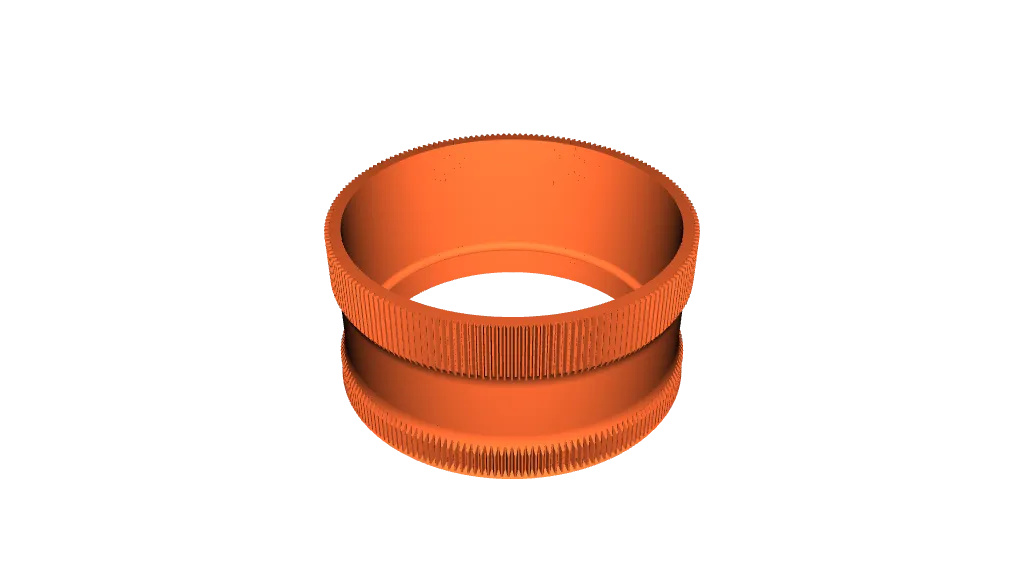 Frate Precision 1D 3-105 Trumpet Mouthpiece Rim GP Large