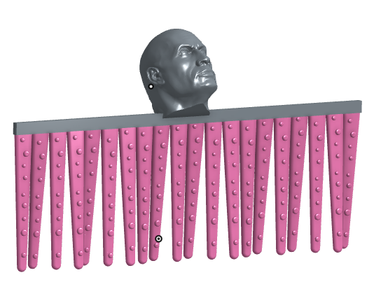 Dwayne the rocktupus hair comb