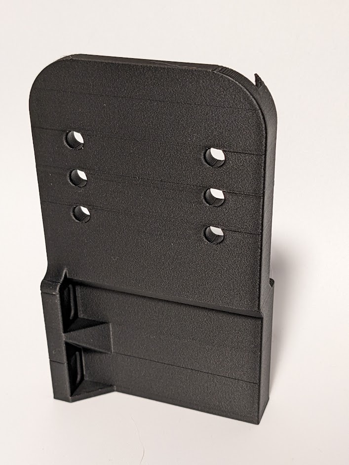 GT20 Transducer Pontoon Mount by Taylor Niver Download free STL model