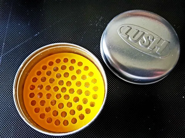 Parametric Circular Soap Dish