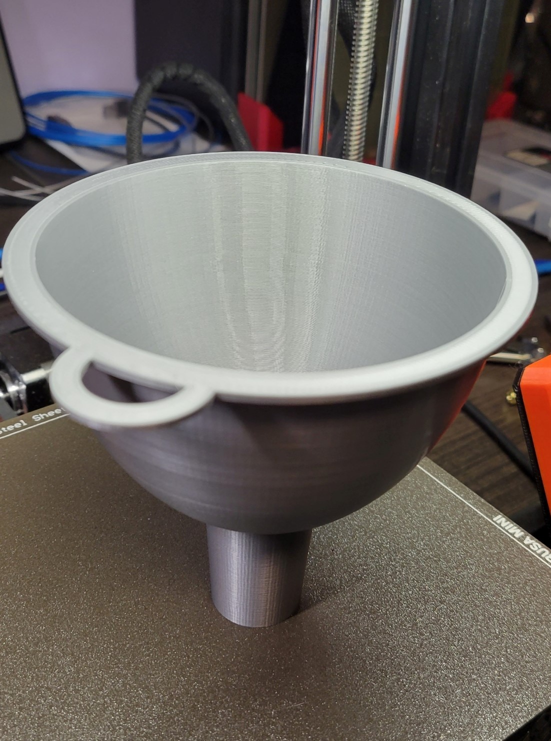 Wide Spout Funnel by ThatGuy Download free STL model