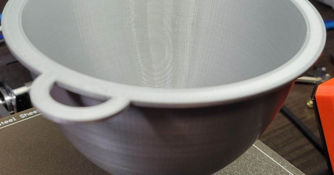 Wide Spout Funnel by ThatGuy Download free STL model