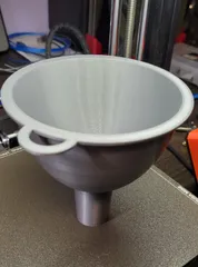 Wide Spout Funnel