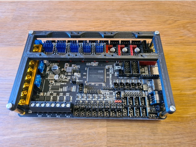 Bigtreetech Octopus Pro cooling 4010