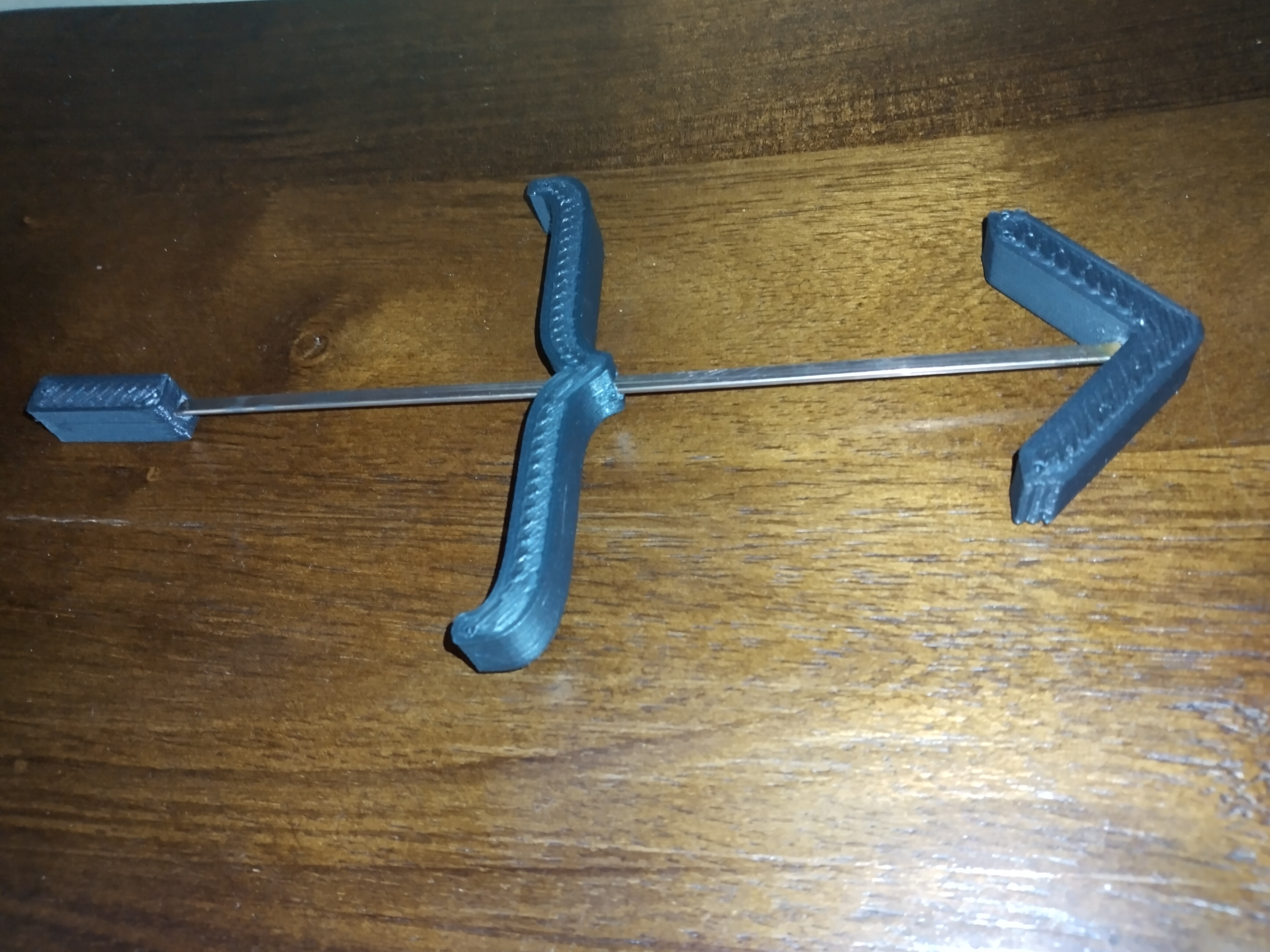 Ascii Archery Hairpin