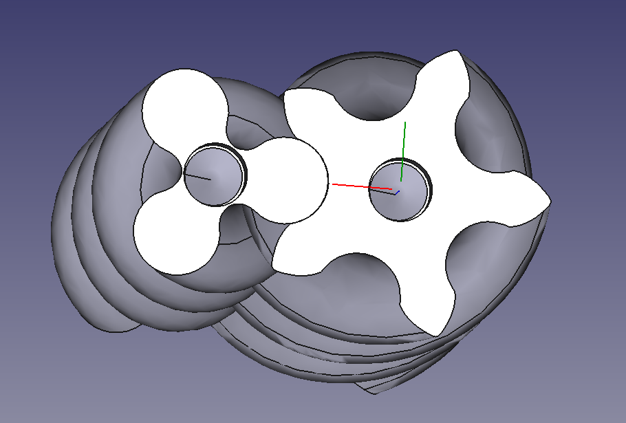 Screw Compressor Rotors