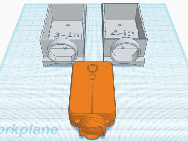 RunCam2 4k Mk3A1 Rocket Mount