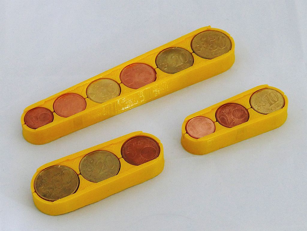 Parametric Coin Organizer