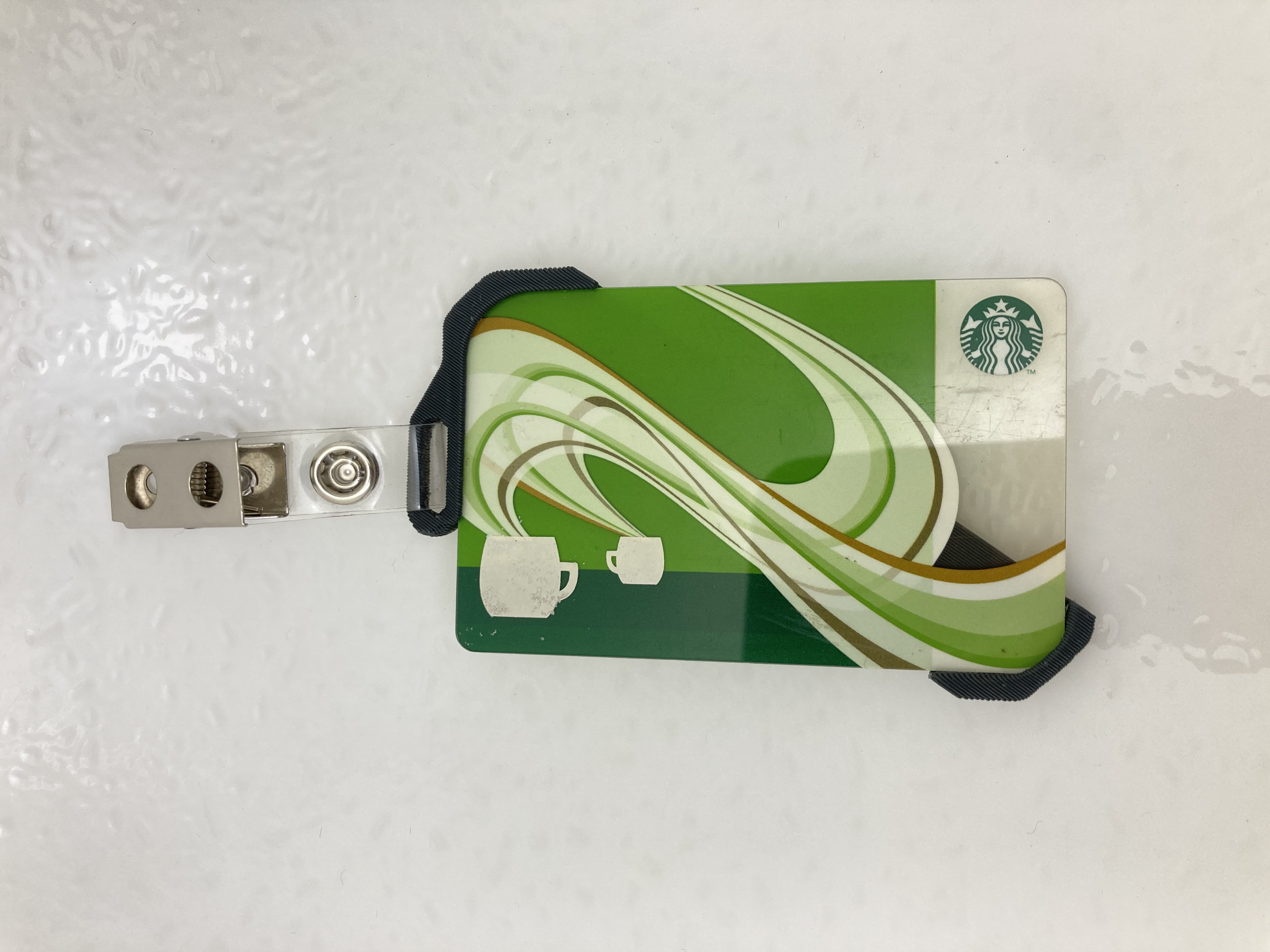 Card Clip - Lanyard Card Holder