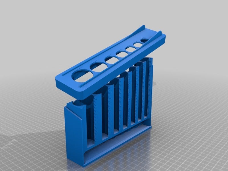 Miniatura 33 do modelo 3D Improved Auto Coin Sorter