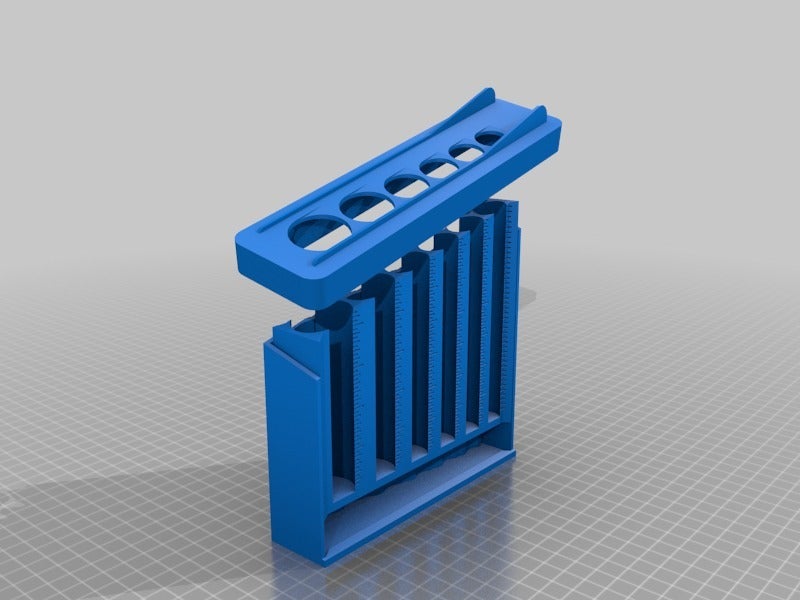 Miniatura 64 do modelo 3D Improved Auto Coin Sorter