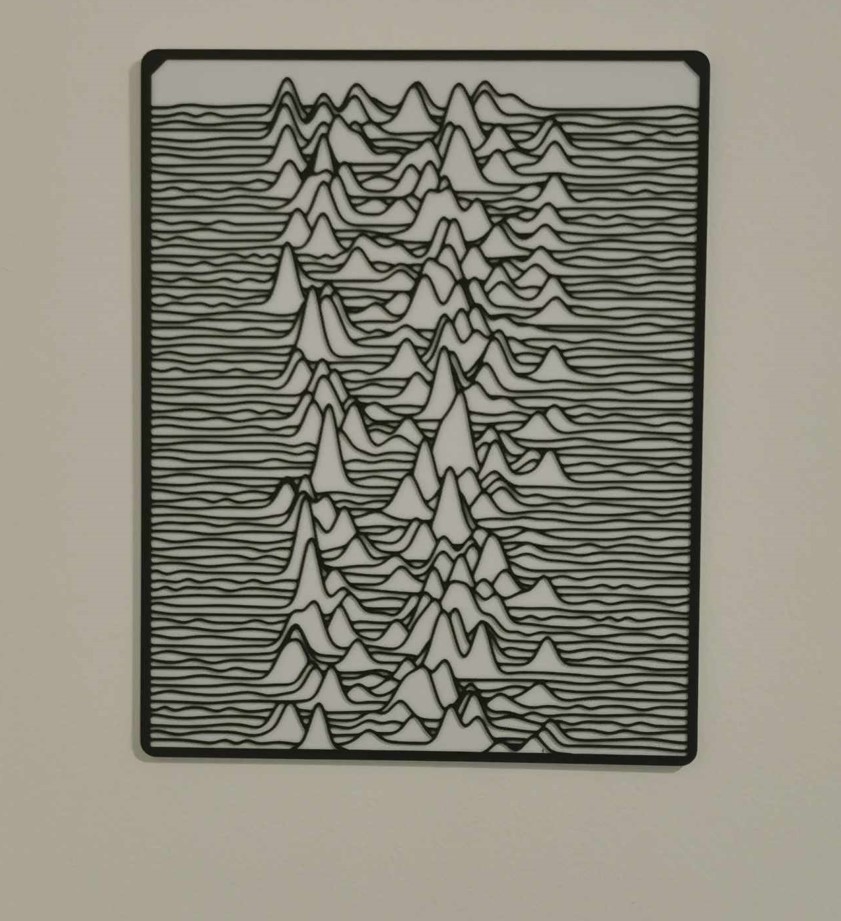 Pulsar waveform illustration