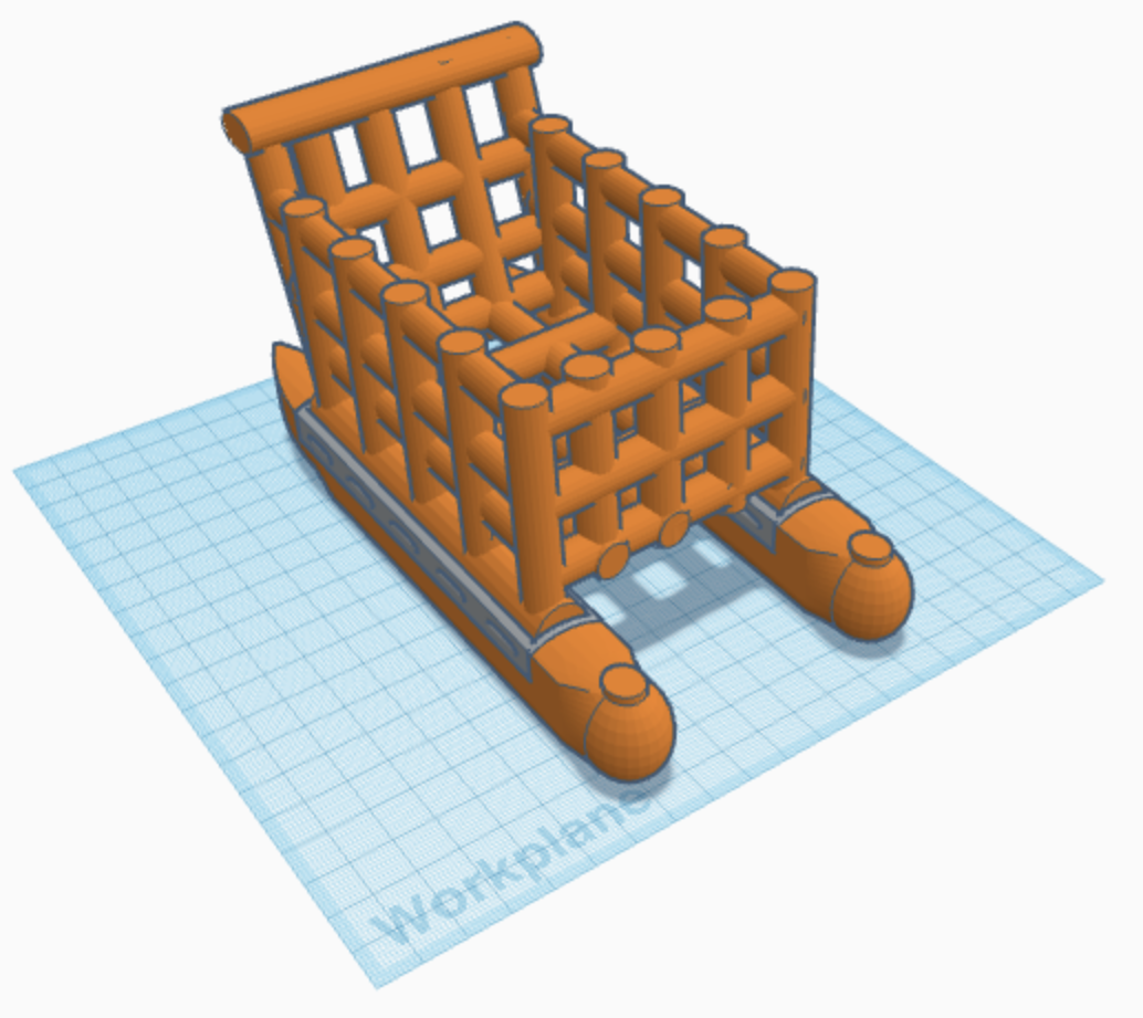 FLoating Shopping Cart