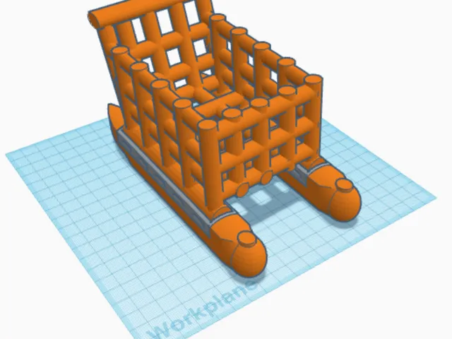 FLoating Shopping Cart