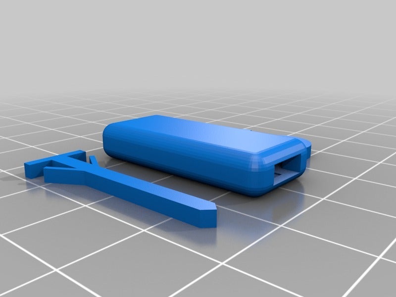 Miniatura 3 do modelo 3D Parametric Zip Toggle