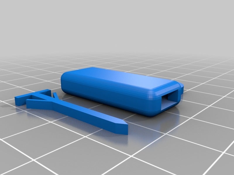 Miniatura 4 do modelo 3D Parametric Zip Toggle