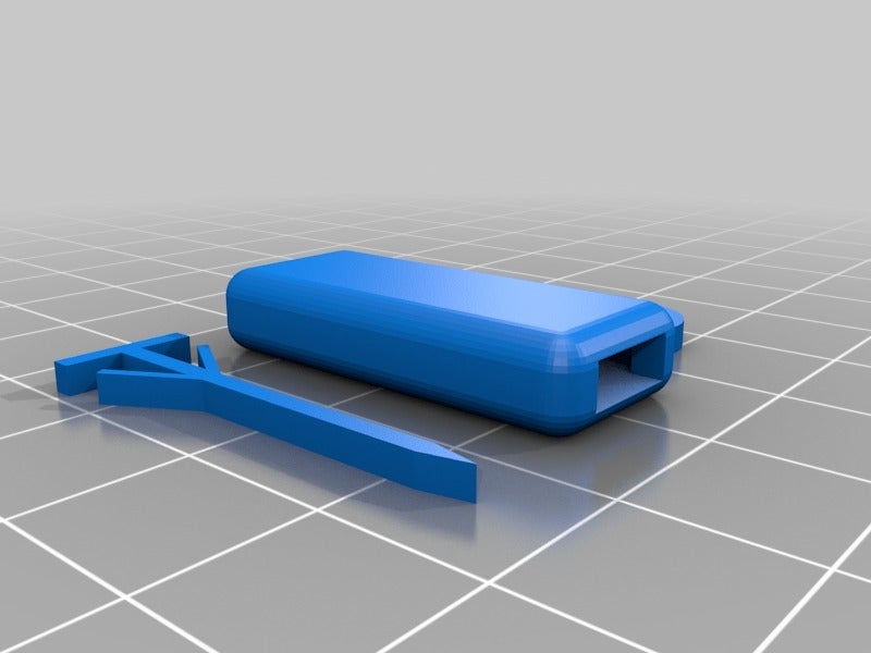 Miniatura 5 do modelo 3D Parametric Zip Toggle