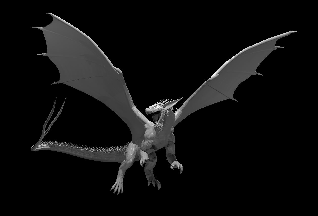 Gray Dragon