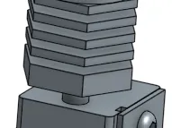 Taz 6 Hotend Model