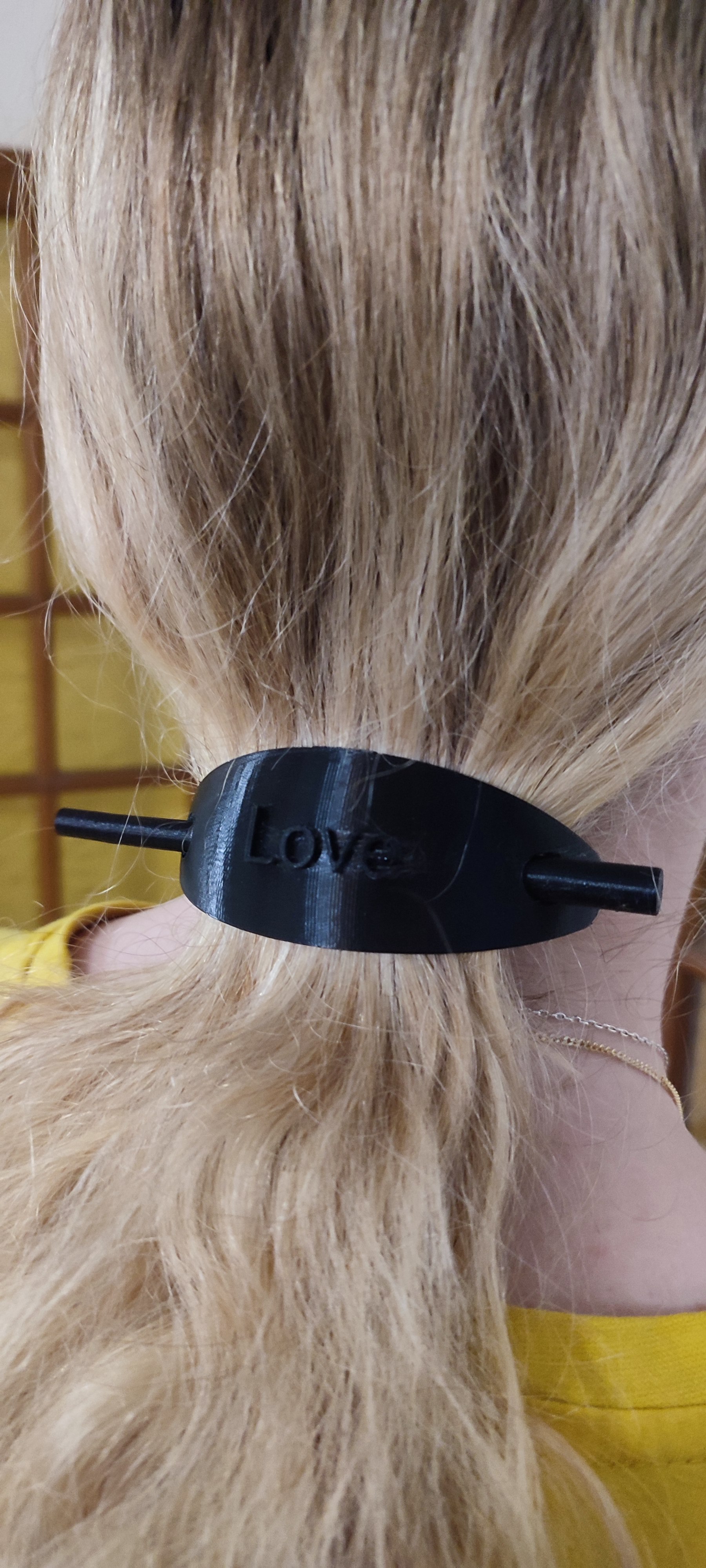 Hair accessory customizable