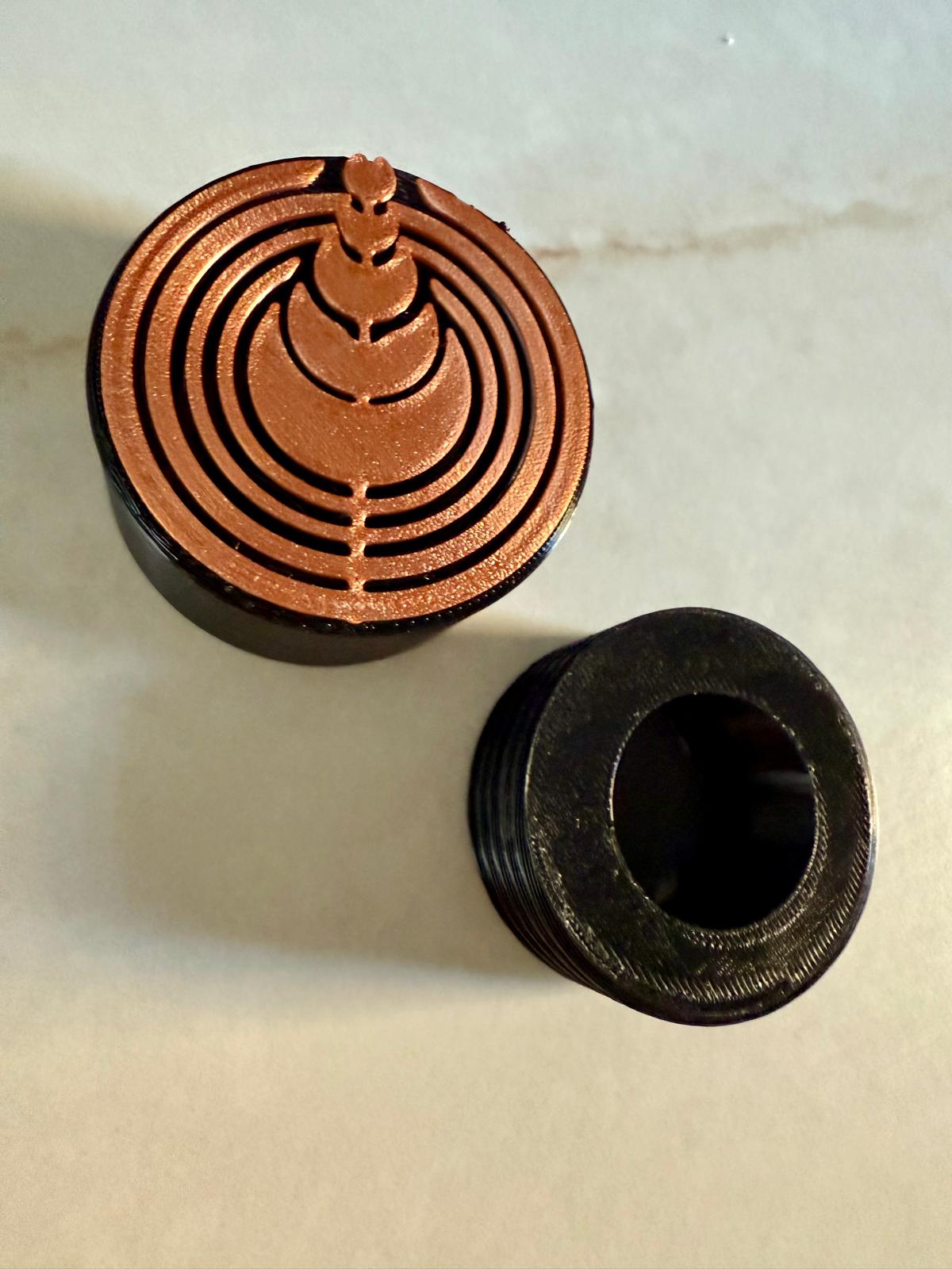 Miniatura 4 do modelo 3D Espresso cup raiser adjustable