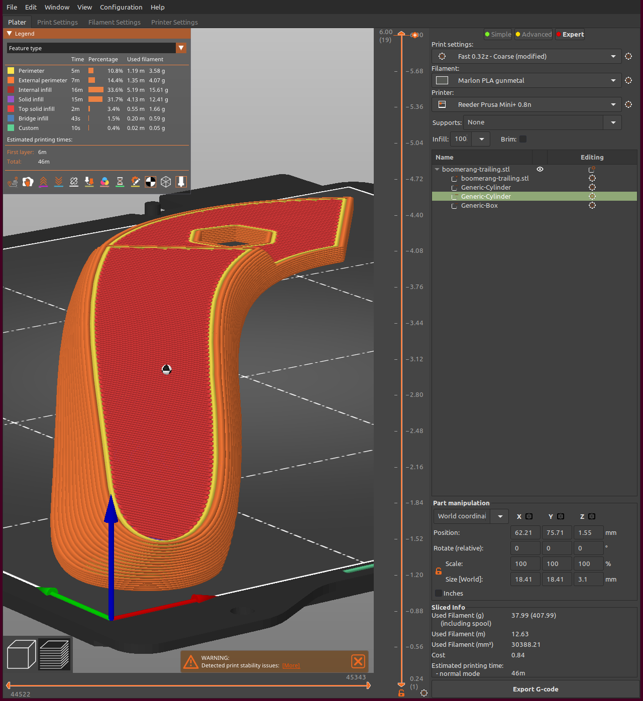 Lap-jointed Boomerang — miniatura 6