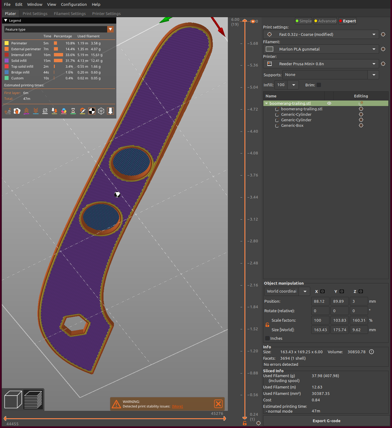 Lap-jointed Boomerang — miniatura 7