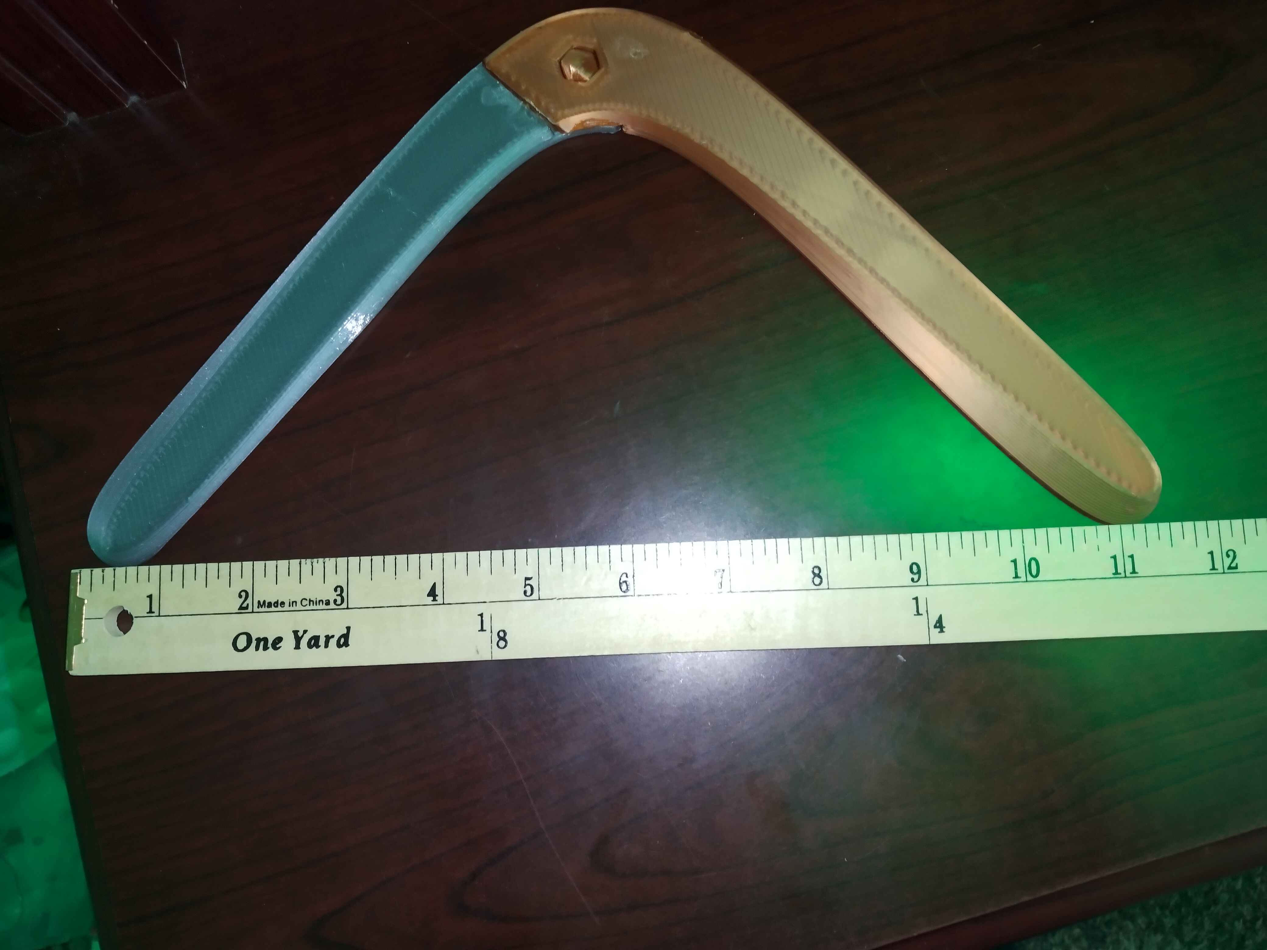 Lap-jointed Boomerang — miniatura 3