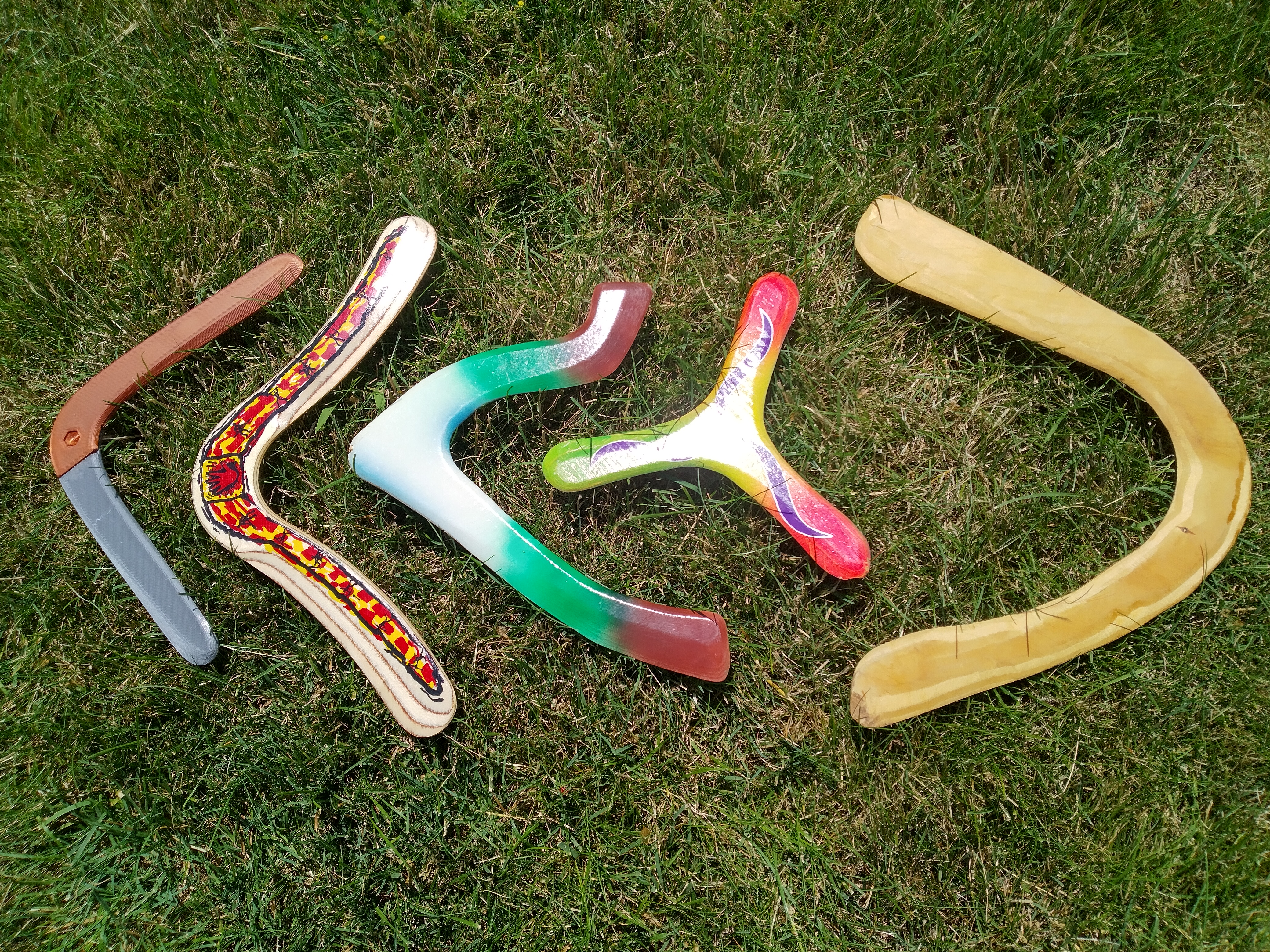 Lap-jointed Boomerang — miniatura 9