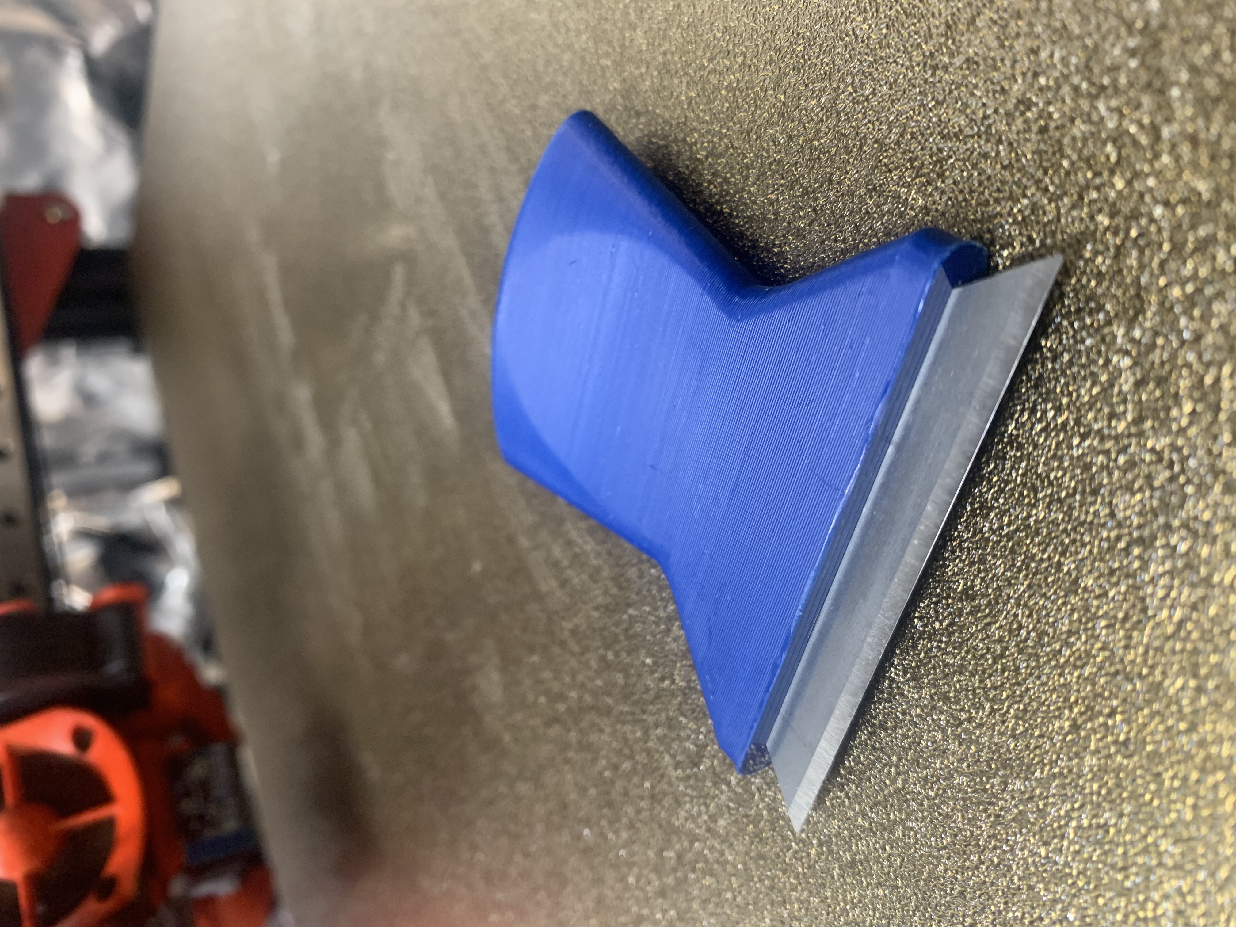 Utility Blade Scraper Handle