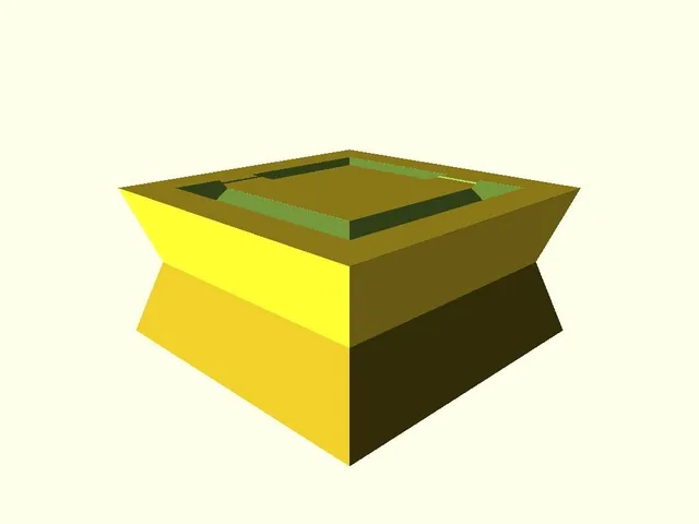 Parametric Print-in-Place Tolerance Test