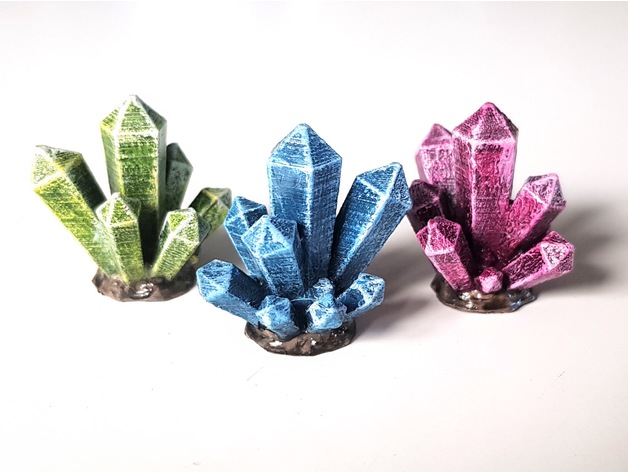 Crystal Cluster