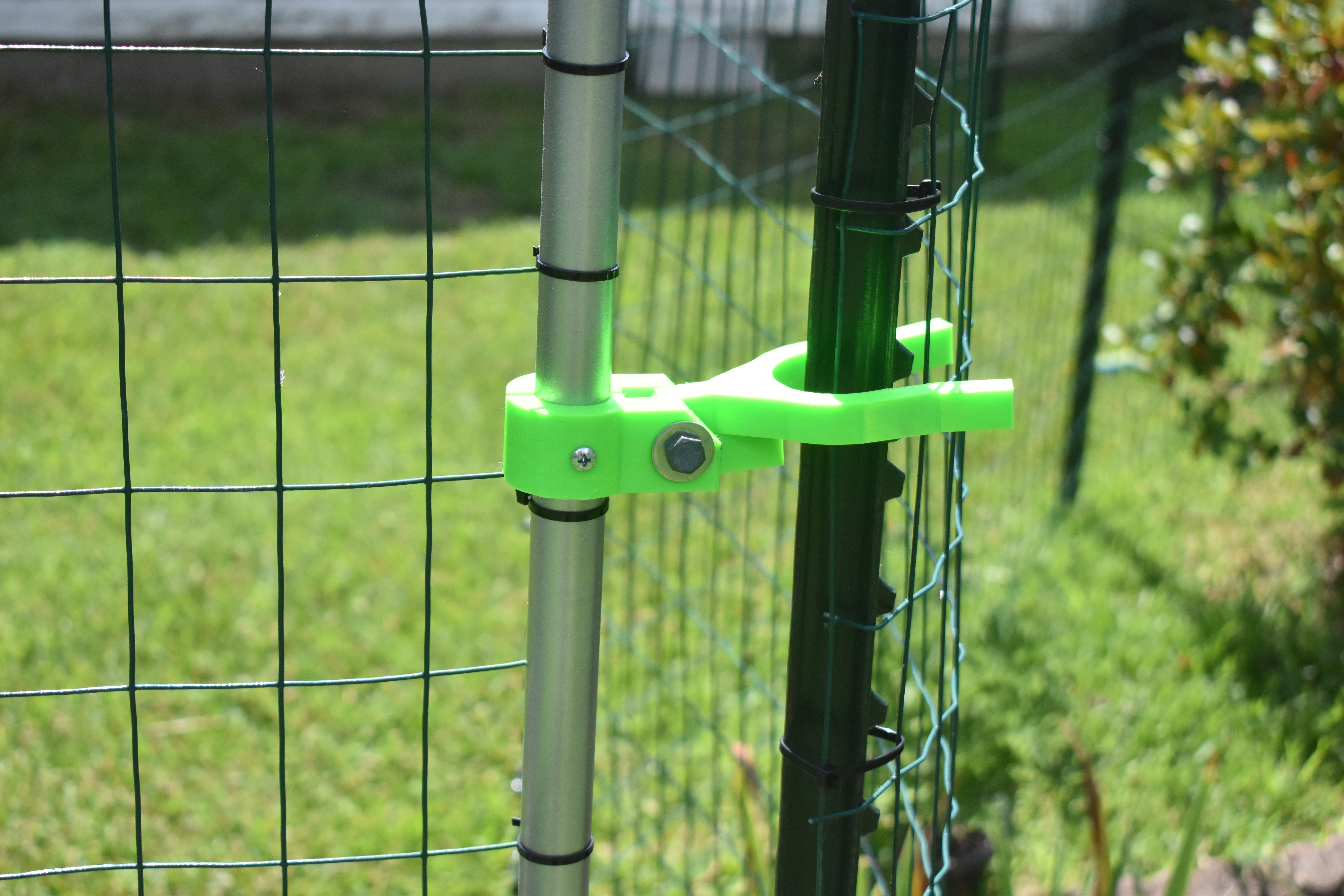Fork Gate Latch & Latch Clamps