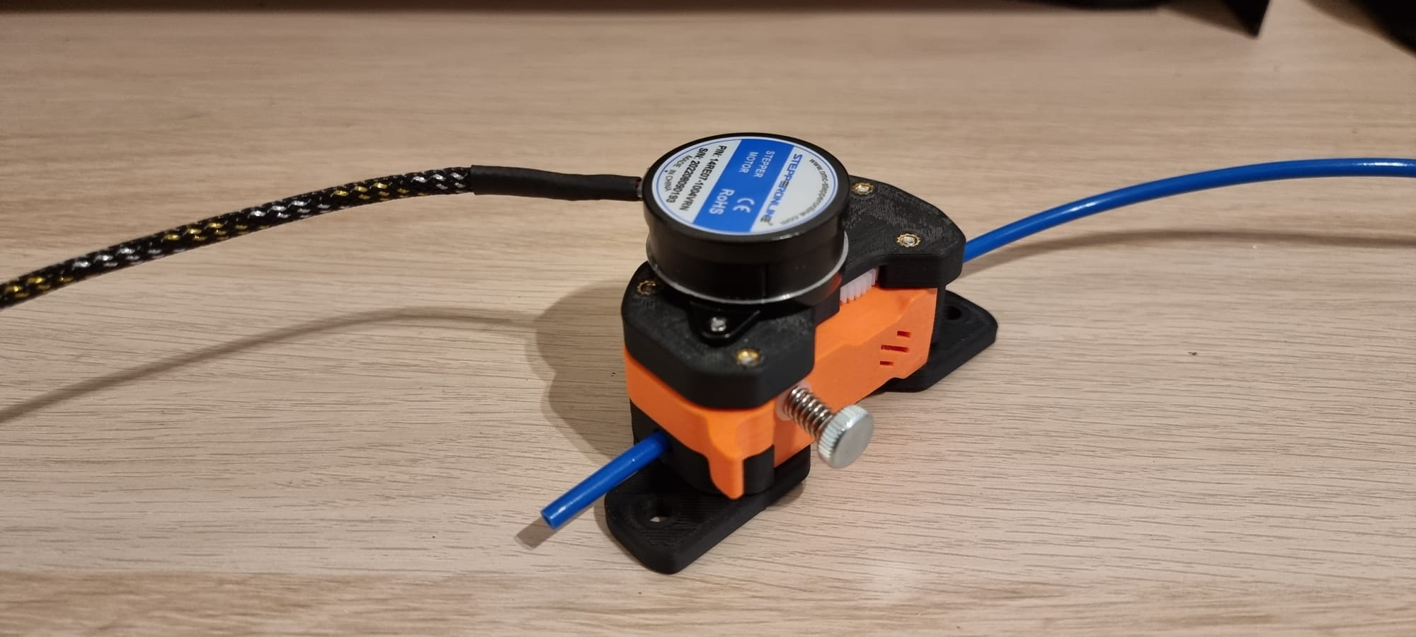 Voron M4 BMG Pancake Motor Extruder
