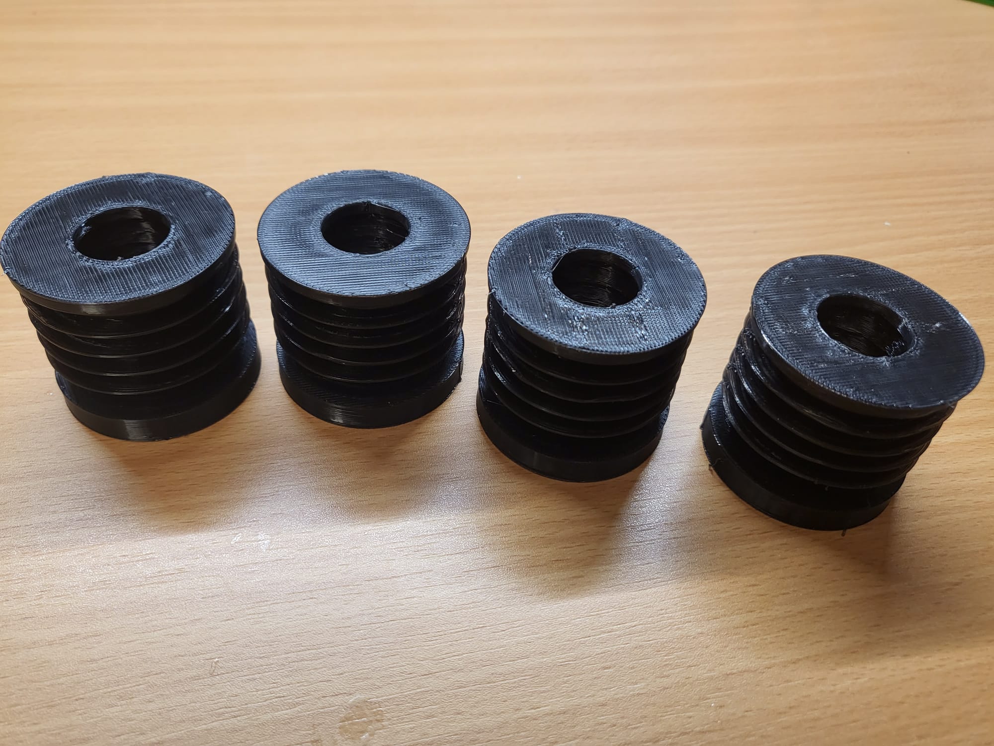 Ankermake Anti Vibration Feet (TPU) 3D model thumbnail