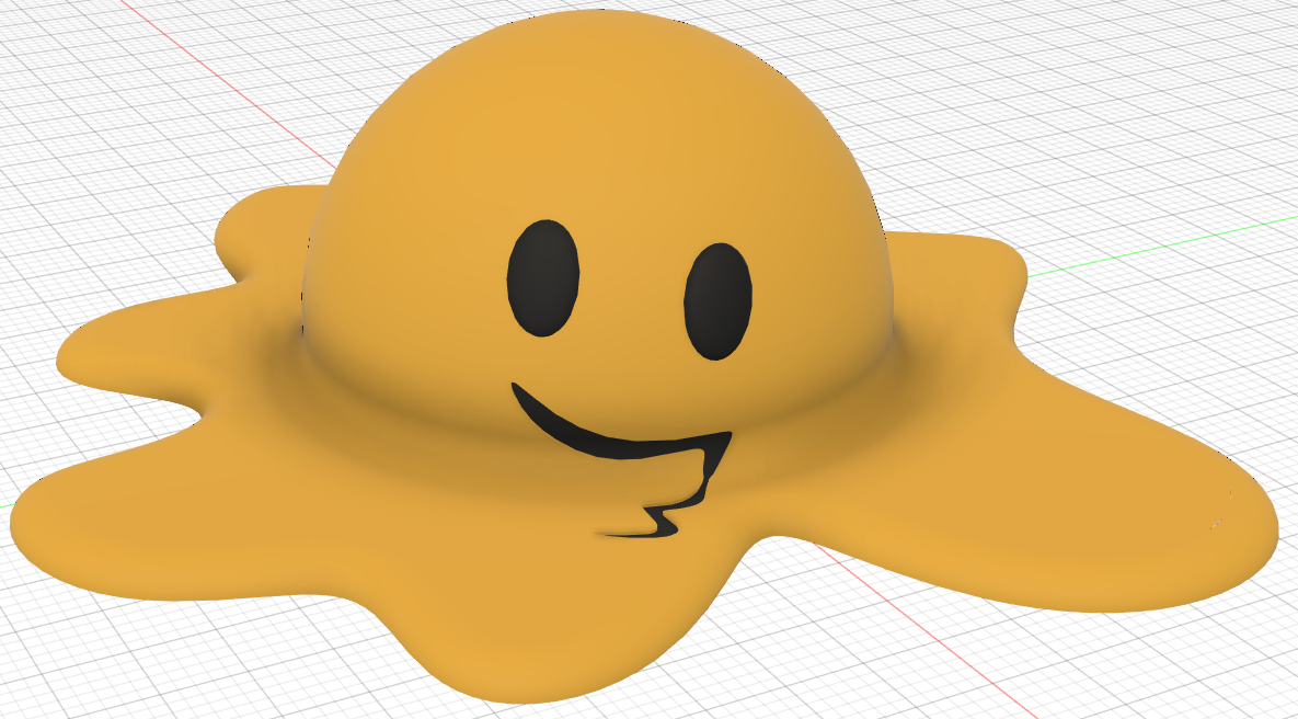 Melting Face Emoji