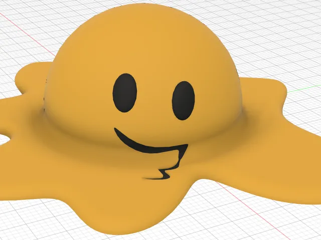 Melting Face Emoji