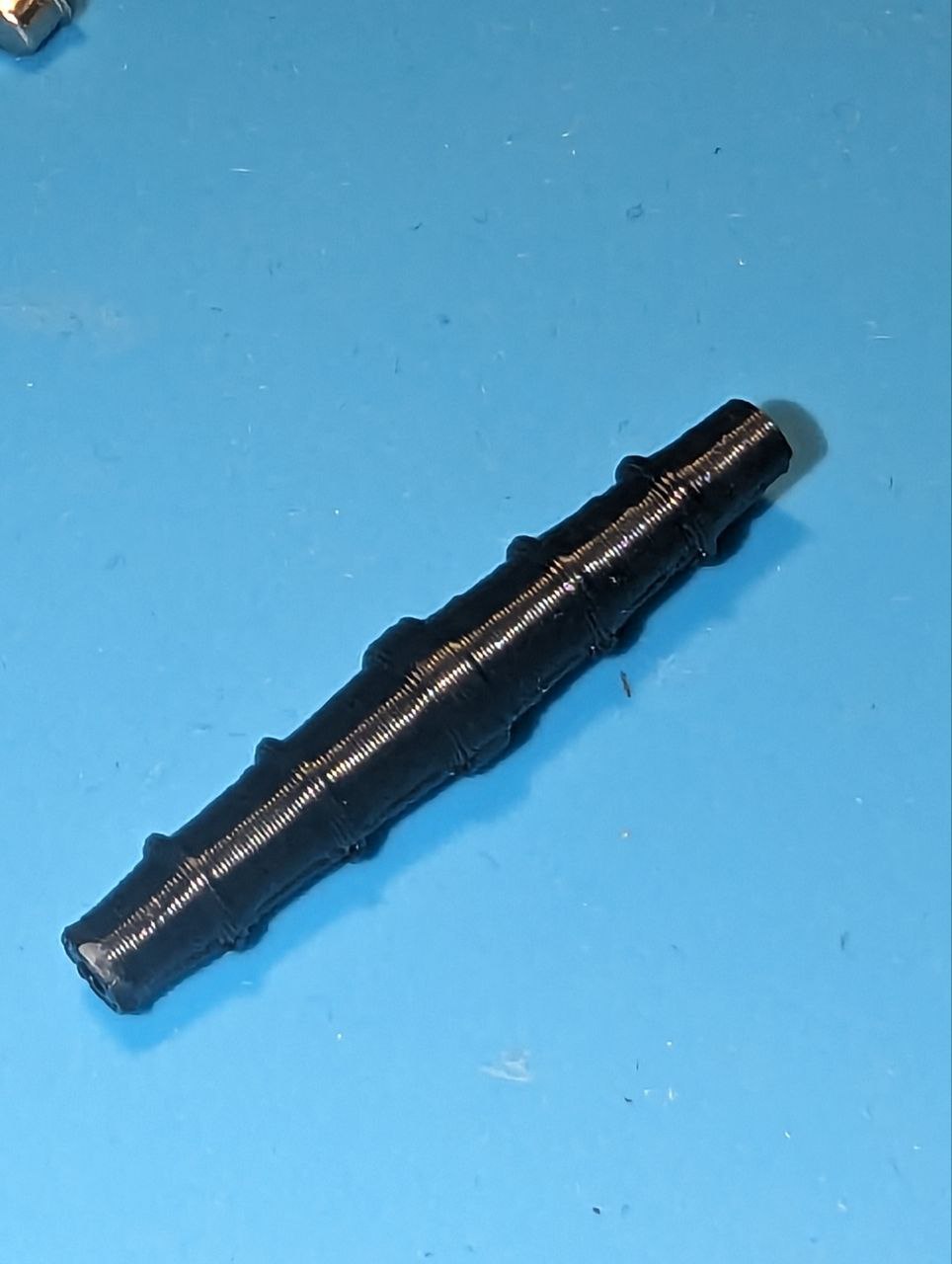 Airline hose connector