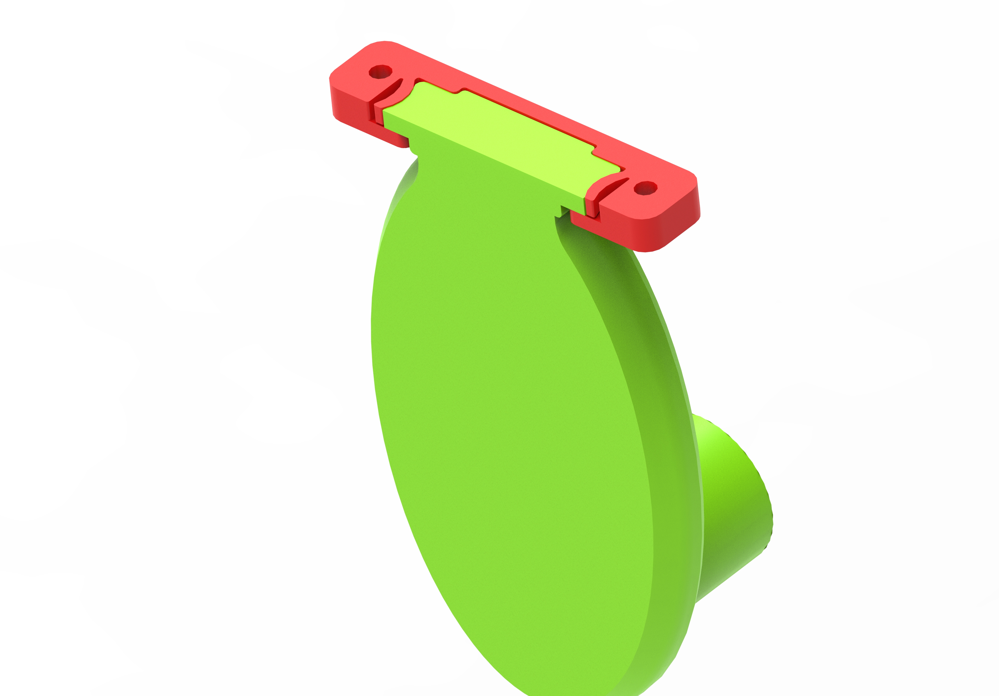 Paper Towel Holder by tom TTU Download free STL model