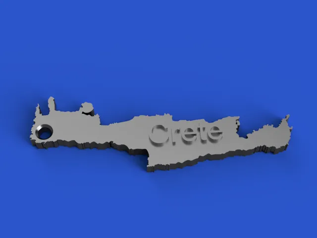 Cretan keychain