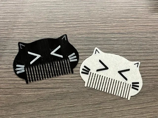 Cat Comb