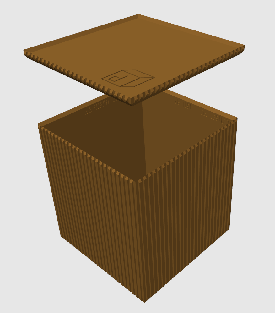 Large Storage Box Bambu