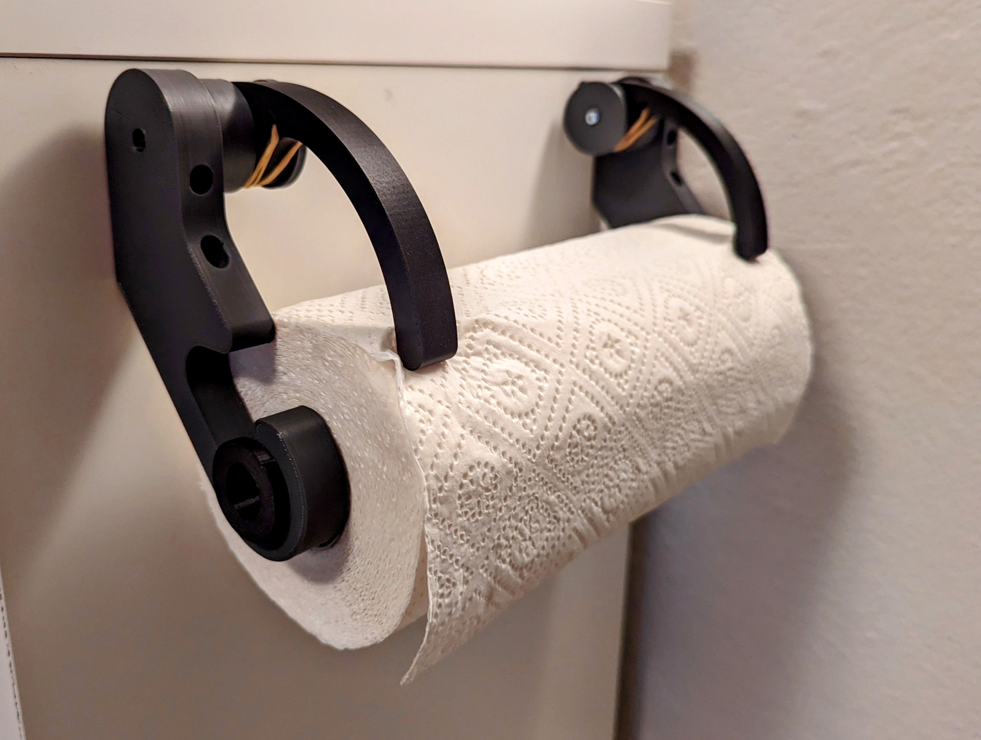 EZRip paper towel holder