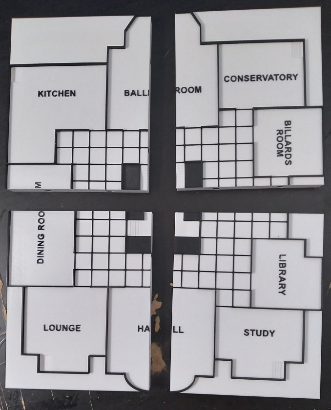 Full Size Clue Boardgame