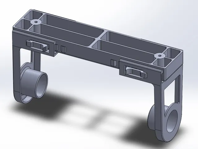 Adjustable paper towel holder