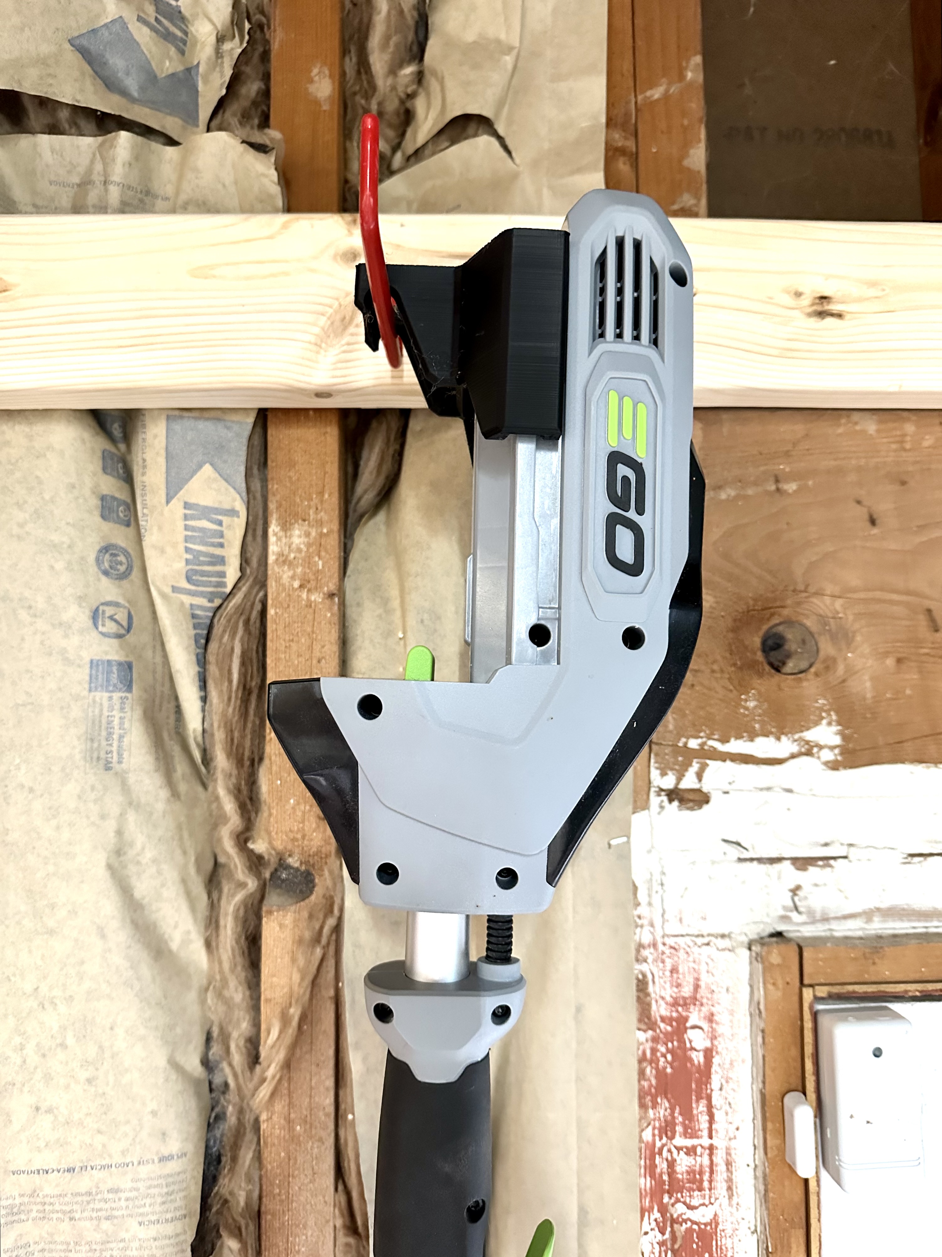 Ego battery slot tool hanger by GotCoffee88 Download free STL model