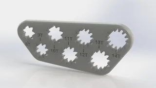 FRC Small Gear Sorter