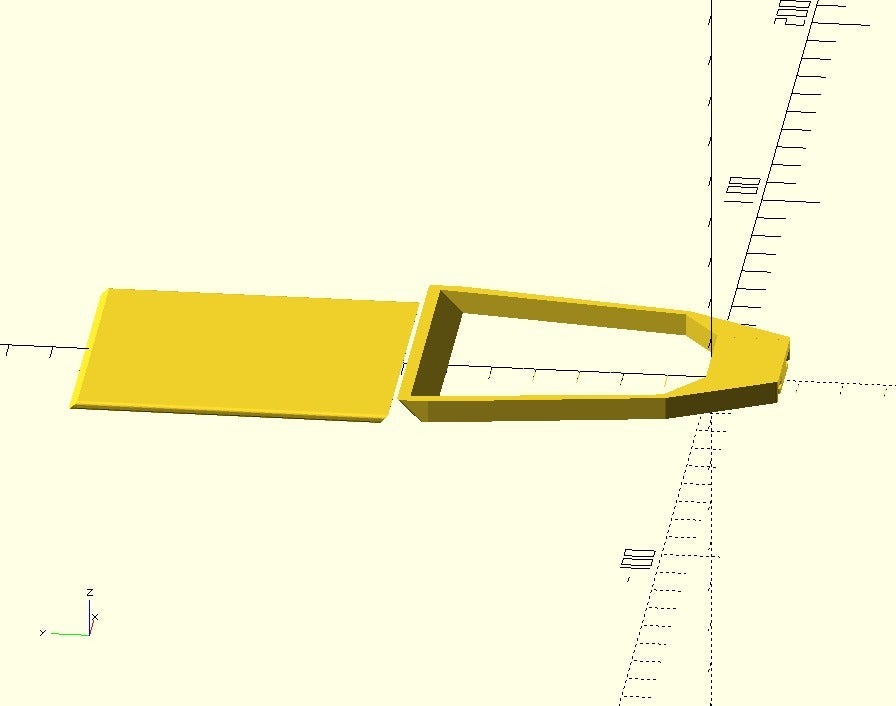 Parametric Hotshoe Mount Flash Diverter — miniatura 2